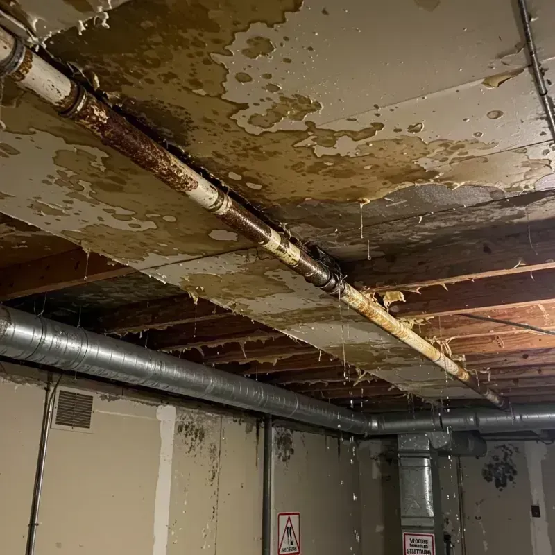 Ceiling Water Damage Repair in Lakewood, CO