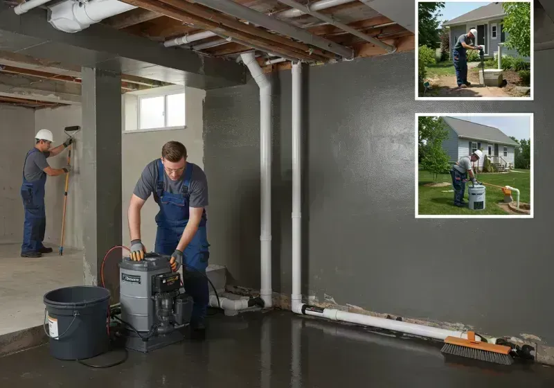 Basement Waterproofing and Flood Prevention process in Lakewood, CO